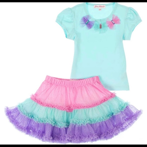 Two Piece Tutu Set - Picture 1 of 2